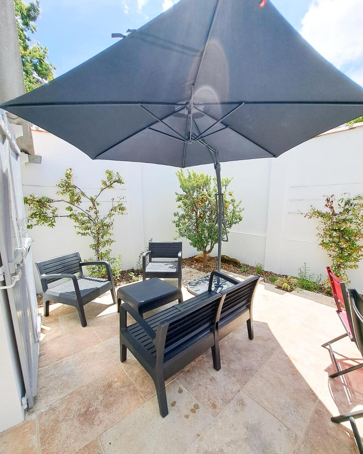 Mariella - Maison Familiale, Wifi, 500M De La Plage Royan Exterior photo